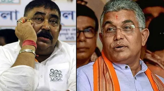 অনুব্রতকে কটাক্ষ দিলীপ ঘোষের