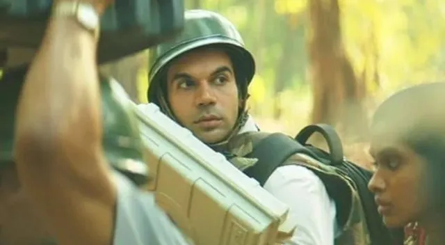 নিউটনের থ্রোব্যাক ভিডিও শেয়ার করলেন রাজকুমার রাও