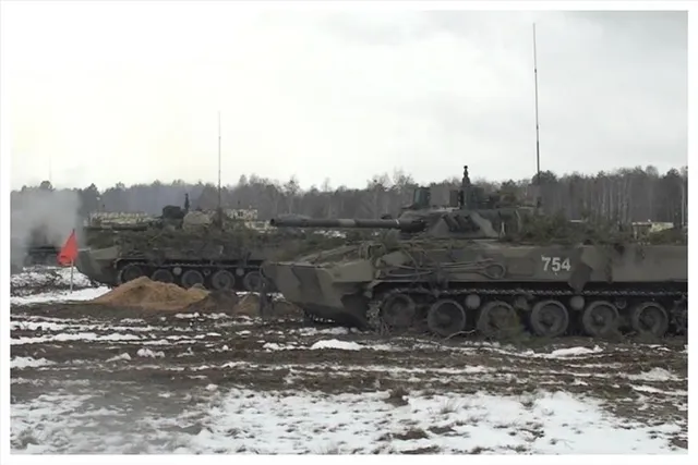 বেলারুশের সঙ্গে যৌথ সামরিক মহড়া বাড়াচ্ছে রাশিয়া