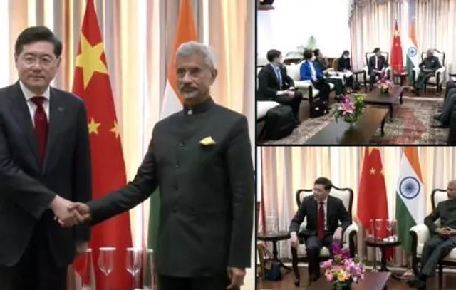 চীনের পররাষ্ট্রমন্ত্রীর সঙ্গে বৈঠক করলেন জয়শঙ্কর