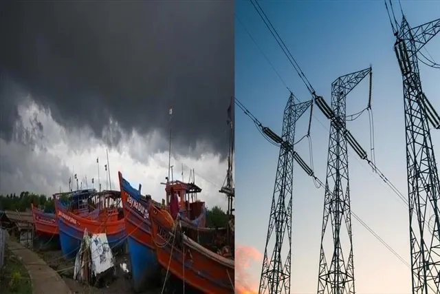 ঘূর্ণিঝড়ের জের, বন্ধ থাকবে বিদ্যুৎ ও টেলিকম পরিষেবা