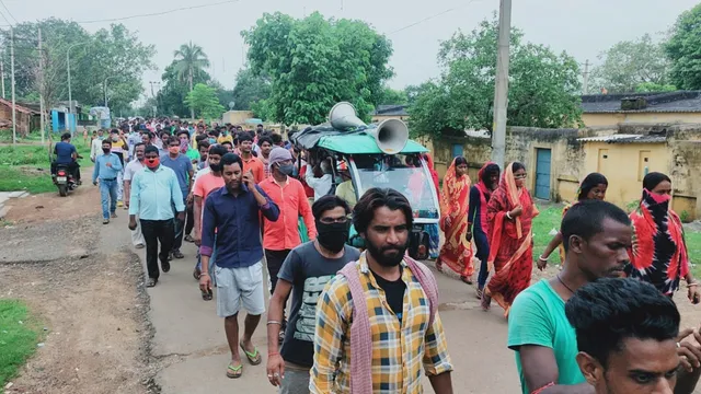 দলিতদের উপর অত্যাচারের প্রতিবাদে কেন্দা ফাঁড়িতে স্মারকলিপি