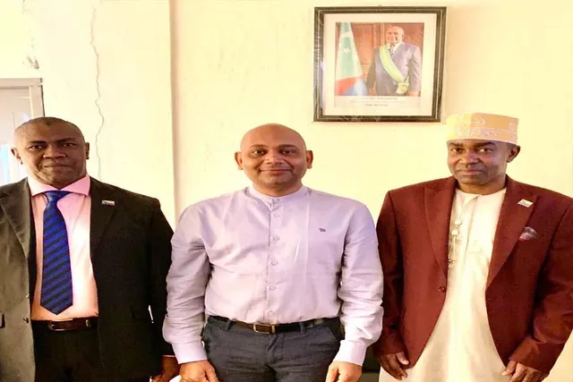 কমোরোসের সঙ্গে দ্বিপাক্ষিক সম্পর্ক আরও মজবুত করার লক্ষ্যে ভারত