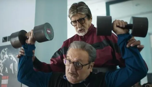 এভারেস্টে আরোহণের জন্য কঠোর প্রশিক্ষণ,প্রকাশ্যে এলো Uunchai -এর নতুন গান