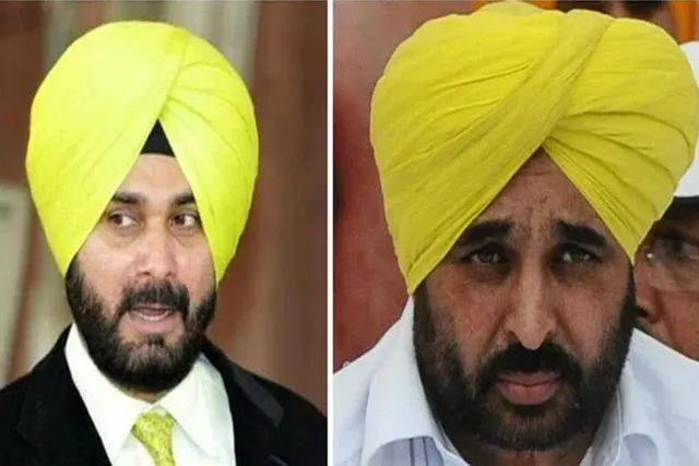 ভগবন্ত মানকে পুতুল বললেন সিধু