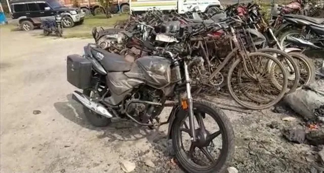 কুলটিতে পথদুর্ঘটনা