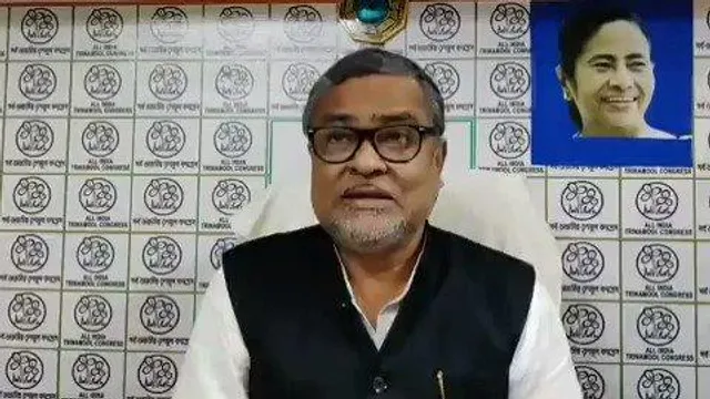 বিজেপি সরকারের নিন্দা করলেন ত্রিপুরার তৃণমূল কংগ্রেসের সভাপতি সুবল ভৌমিক