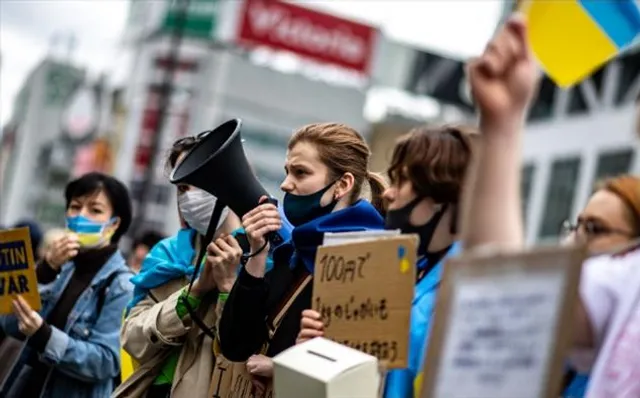 100 মিলিয়ন ডলার মানবিক সহায়তা জাপানের