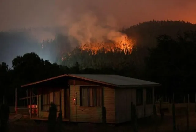 চিলিতে নিহতের সংখ্যা বেড়ে ২৪