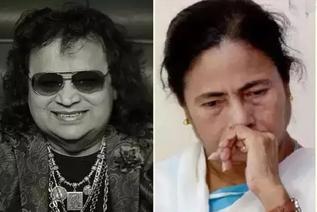 বাপ্পি লাহিড়ীর মৃত্যুতে শোকপ্রকাশ মুখ্যমন্ত্রীর