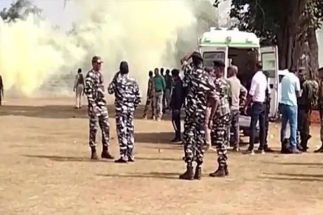 IED বিস্ফোরণে গুরুতর আহত বিএসএফ জওয়ান