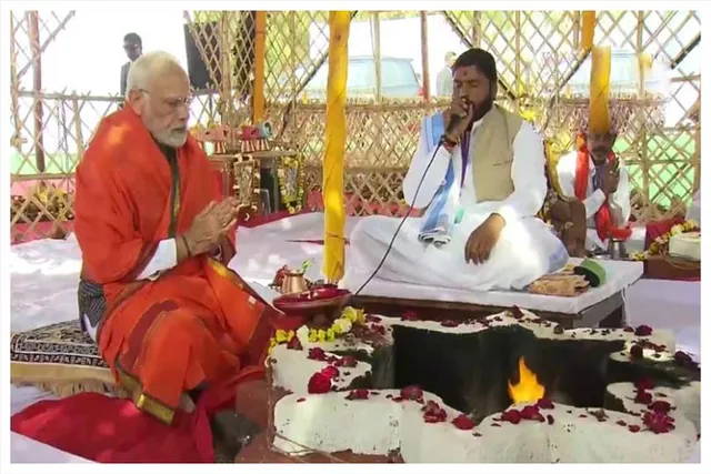 রাজস্থানের ভিলওয়ারায় মালাসেরি ডুংরি মন্দিরে পুজো দিলেন প্রধানমন্ত্রী