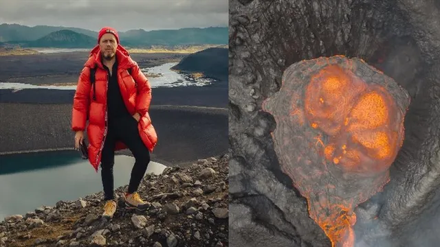 আগ্নেয়গিরির অগ্ন্যুৎপাতের এক বছরের উদযাপন, রইল ভিডিও