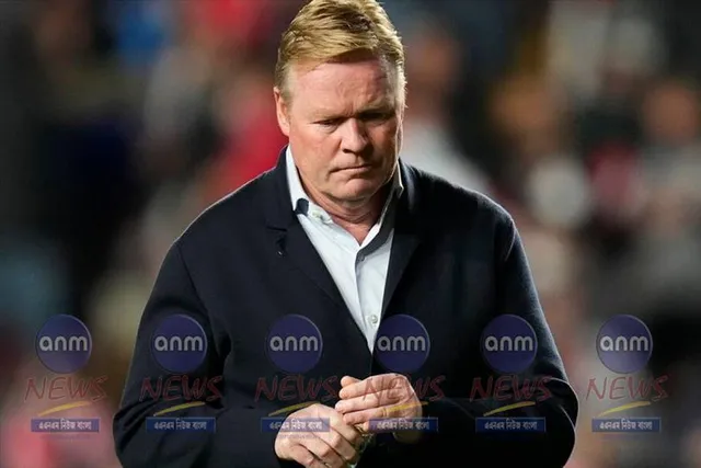 এবার বার্সেলোনার কোচের দায়িত্ব হারালেন রোনাল্ড কোম্যান