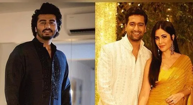 ভিকি-ক্যাটরিনার সঙ্গে ব্লারি ছবি শেয়ার করলেন অর্জুন কপূর