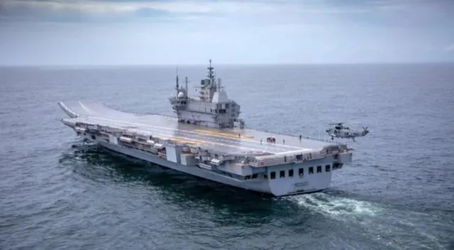 আজ আনুষ্ঠানিকভাবে নৌ বাহিনীতে অন্তর্ভুক্ত হবে আইএনএস বিক্রান্ত