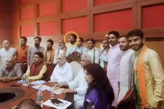 ধৃত লস্কর জঙ্গী আসলে বিজেপির সদস্য! সুর চড়ালো বিরোধীরা