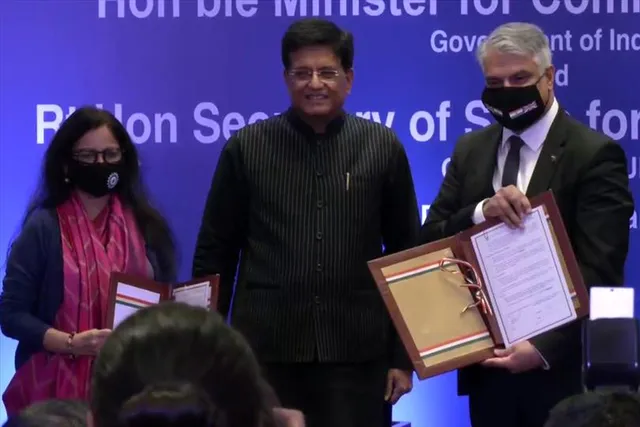 ভারত ও যুক্তরাজ্য মুক্ত বাণিজ্য চুক্তির জন্য আলোচনা শুরু করছে