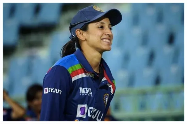 টি-টোয়েন্টিতে ক্যারিয়ারের সেরা দ্বিতীয় স্থান অর্জন করেছেন স্মৃতি