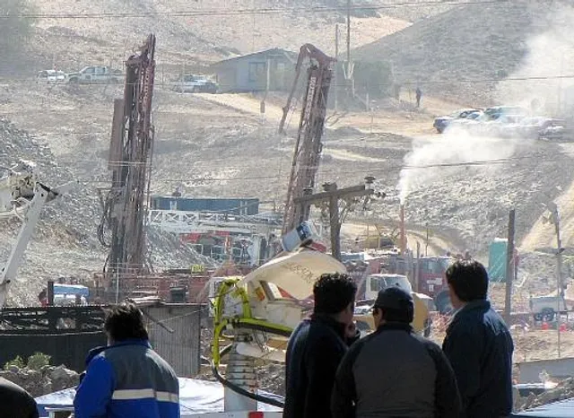 স্পেনে পটাশ খনিতে ধস