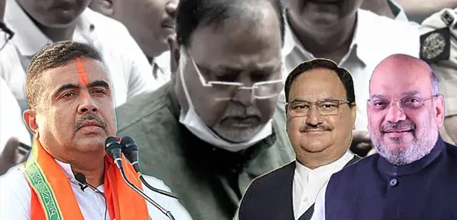 শাহ-নাড্ডার সঙ্গে বৈঠক, দিল্লি গেলেন শুভেন্দু