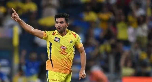 এবার টি-২০ বিশ্বকাপ থেকেও ছিটকে যেতে পারেন দীপক চাহার