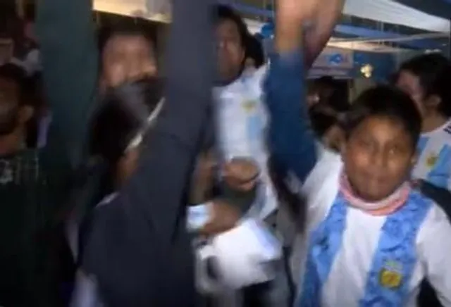 মেসিদের বিশ্বকাপ জয়ের পর কলকাতায় অকাল দিওয়ালি