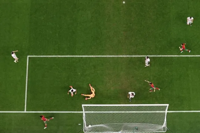 চতুর্থ গোল পর্তুগালের