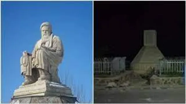 বামিয়ানের হাজারা নেতার মুর্তি উড়িয়ে দিল আফগানরা