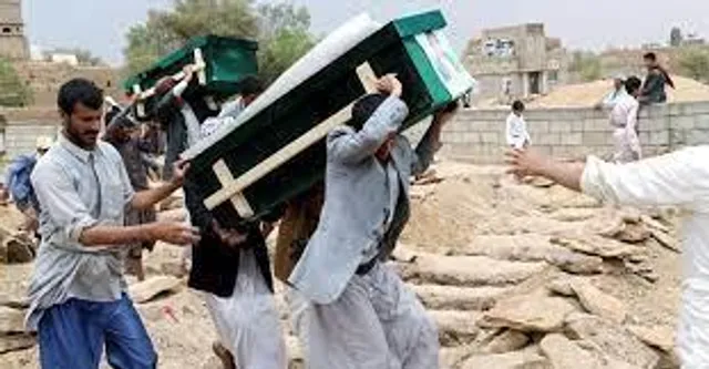 বছর শেষে ইয়েমেন যুদ্ধে প্রাণহানি ছাড়াবে পৌনে ৪ লাখ