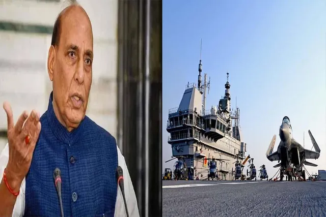 'INS Vikrant' নিয়ে নৌ কমান্ডারদের বৈঠকে জরুরি ভাষণ দেবেন প্রতিরক্ষামন্ত্রী