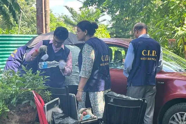 বাগুইআটি জোড়া মামলায় ফরেন্সিক দল