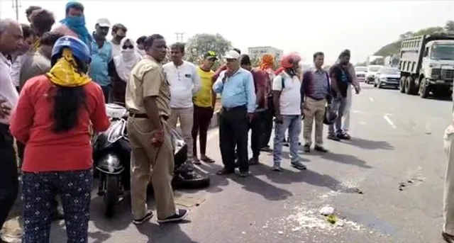 জাতীয় সড়কে দুর্ঘটনা, মৃত এক