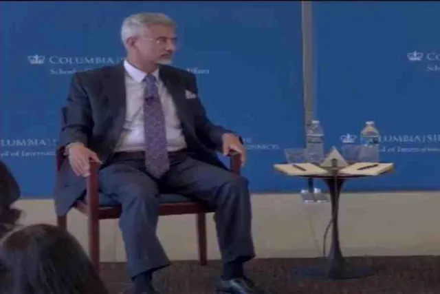 চীনের উত্থান নিয়ে মন্তব্য জয়শঙ্করের