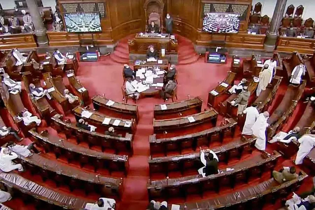 দুপুর দুটো পর্যন্ত মুলতুবি রাজ্যসভাও