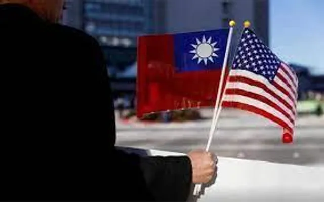 তাইওয়ানকে সমর্থন যুক্তরাষ্ট্রের
