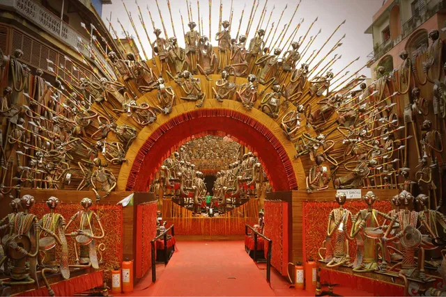 মানুষের পাশে মানুষকে দাঁড়াতে আহ্বান জানাচ্ছে  অবাসর সার্বজনীন দুর্গোৎসব সমিতি