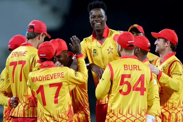 বিশ্বকাপের শুরুতে জিম্বাবোয়ের দুরন্ত পারফরম্যান্স