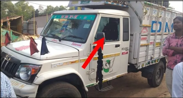 সবজি ব্যবসায়ীর গাড়ির জানালা ভেঙ্গে লক্ষাধিক টাকা ছিনতাই!