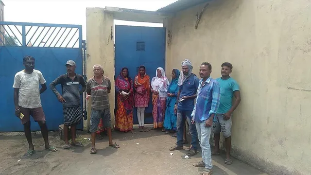 চাকরির দাবিতে অবস্থান-বিক্ষোভ