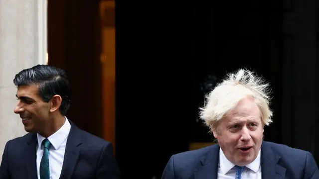 করোনাবিধি ভেঙে পার্টি, জরিমানার মুখে ব্রিটেনের প্রধানমন্ত্রী