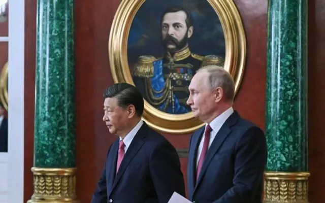 ইউক্রেন নিয়ে চীনের শান্তি পরিকল্পনাকে মেনে নিতে সম্মত পুতিন