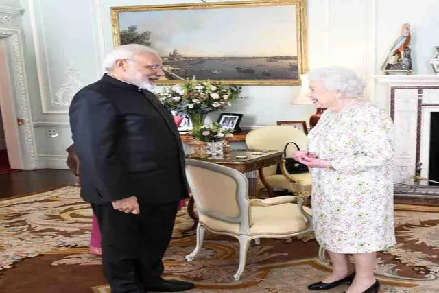 রানী দ্বিতীয় এলিজাবেথের মৃত্যুতে শোক প্রকাশ নরেন্দ্র মোদীর