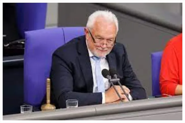 কিয়েভেতে পৌঁছালেন জার্মান পার্লামেন্টের ভাইস প্রেসিডেন্ট