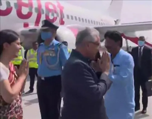 গুজরাটে পৌঁছলেন মরিশাসের প্রধানমন্ত্রী