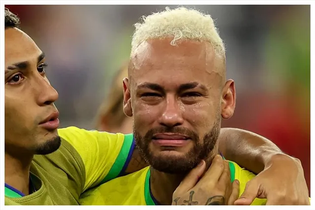 ভেঙে পড়েছেন নেইমার, চিন্তিত রোনাল্ডো