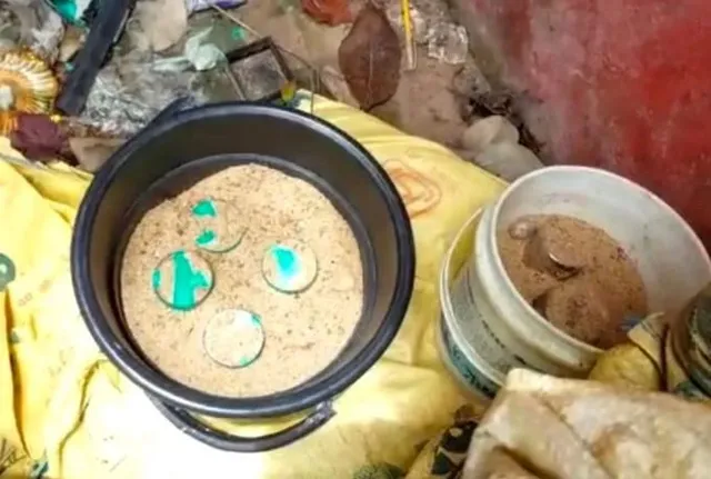 ফের জগদ্দল থেকে ৩০ টি তাজা বোমা উদ্ধার