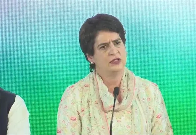 কোভিড আক্রান্ত কংগ্রেস নেত্রী প্রিয়াঙ্কা গান্ধী