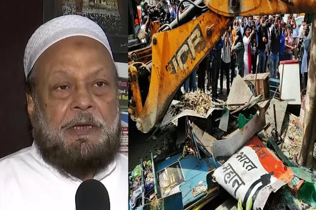 জাহাঙ্গীরপুরীর ঘটনায় কেন্দ্রের হস্তক্ষেপ চাইছেন জমিয়তে উলামায়ে হিন্দ