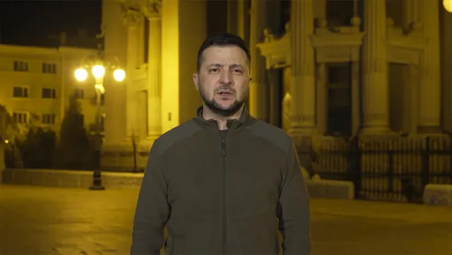 "এখন দেখা করার সময়, কথা বলার সময়" : জেলেনস্কি